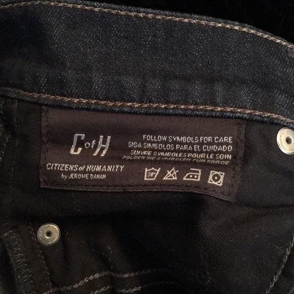 Citizen of humanity fits petite boot cut jeans 30 - Picture 4 of 8